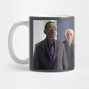 Gus and Mike - Better Call Saul Mug